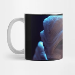 Alien up close Mug